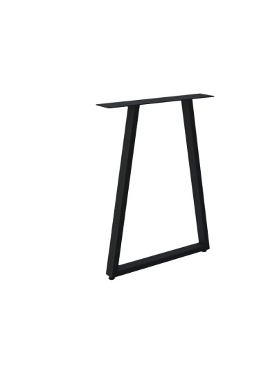 Опора для стола Loft Di Ferro ACUTO BLK 732х550х300 Черная