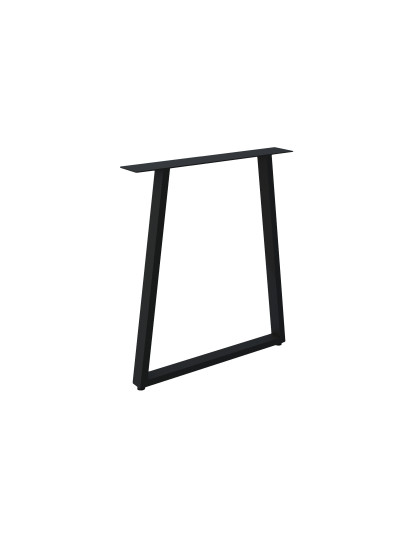 Опора для столу Loft Di Ferro ACUTO BLK 732х650х450 Чорна