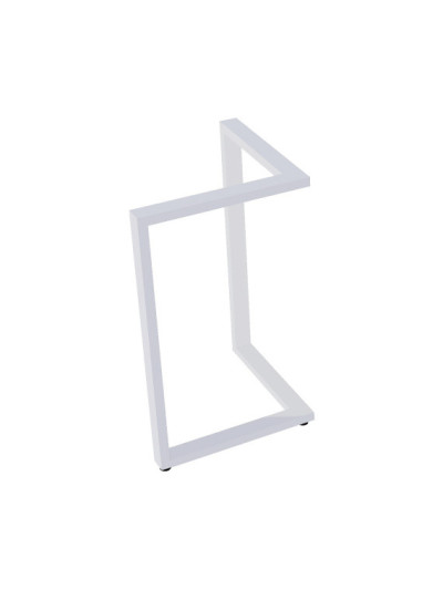 Опора для столу лофт Di Ferro CARISMA WT 732x480x480 Біла DI FERRO - 1