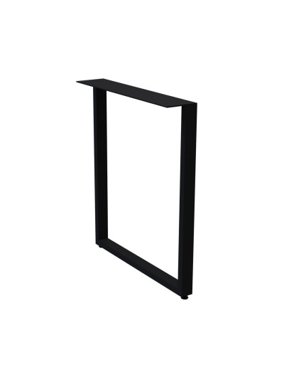 Опора для столу лофт Di Ferro APPENA BLK 732x650 Чорна DI FERRO - 1