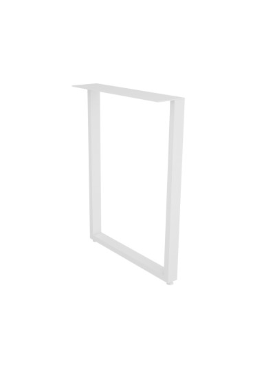 Опора для стола лофт Di Ferro APPENA S WT 732x550 Белая DI FERRO - 1