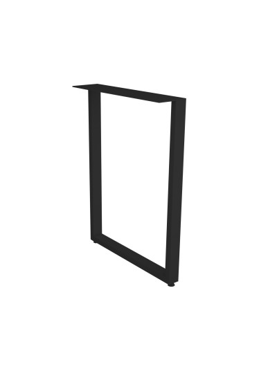 Опора для столу лофт Di Ferro APPENA S BLK 732x550 Чорна DI FERRO - 1