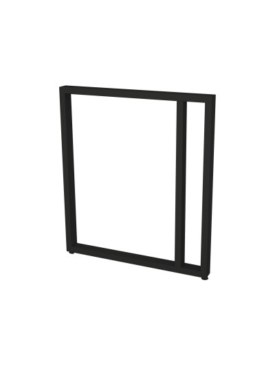 Опора для столу Loft Di Ferro FORTE BLK 732х650 Чорна DI FERRO - 1