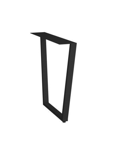 Опора для стола Loft Di Ferro POZZO BLK 732х450х650 Черная DI FERRO - 1