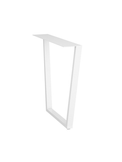 Опора для стола Loft Di Ferro POZZO WT 732х450х650 Белая DI FERRO - 1