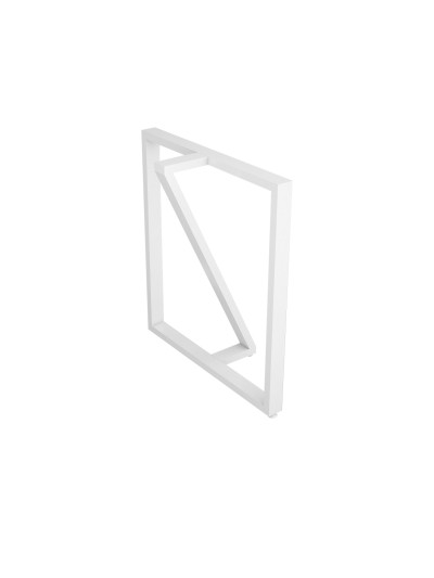 Опора для стола Loft Di Ferro PASSIONE WT 732х650х350 Белая DI FERRO - 1