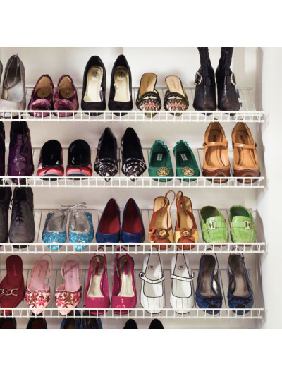 Полиця для взуття L600 + кріплення Металік  - 1 2