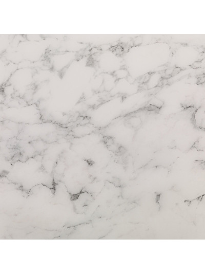 МДФ Rehau 2800х1300х19мм Мармур Білий Глянець 1970L REHAU - 1