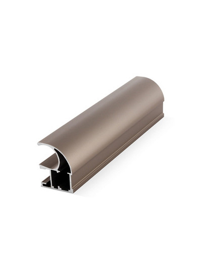 Вертикальний Відкритий профіль, Світла Бронза