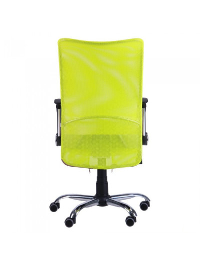 Крісло Аеро НВ Неаполь 20/спинка Мережа Лайм спереди 2