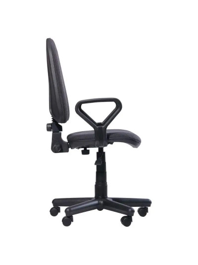 Крісло Нептун/АМФ-1 А-02 Чорно-Сіре 45 2