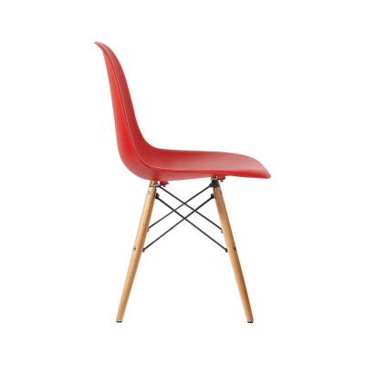 Комплект кухонных стульев "Halmar" Красный MEBTECH - 3