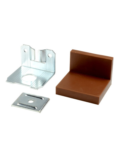 Кабінетний куточок коричневий 45x35x10 MEBTECH - 1 2