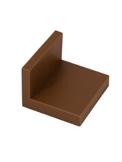 Кабинетный уголок коричневый 45x35x10 MEBTECH - 1