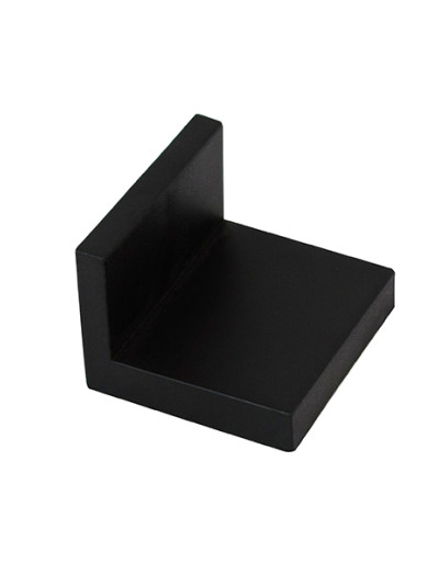 Кабинетный уголок черный 45x35x10 MEBTECH - 1