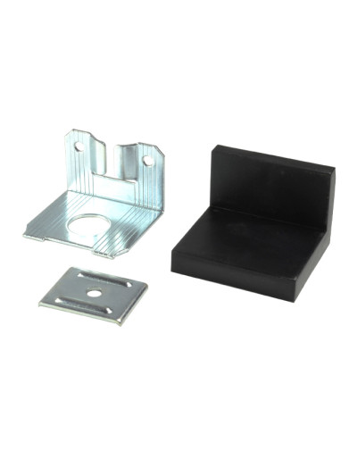 Кабінетний куточок чорний 45x35x10 MEBTECH - 1 2