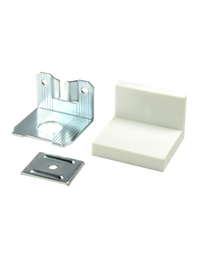 Кабінетний куточок білий 45х35х10 MEBTECH - 1 2