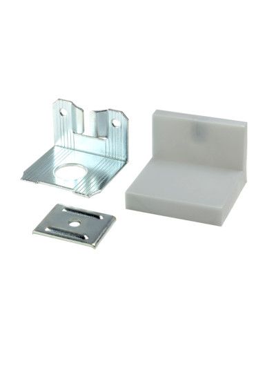 Кабинетный уголок серый 45x35x10 MEBTECH - 2 2