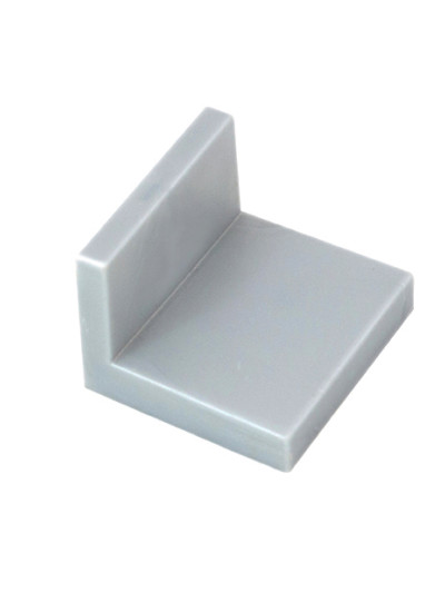 Кабінетний куточок сірий 45x35x10 MEBTECH - 2