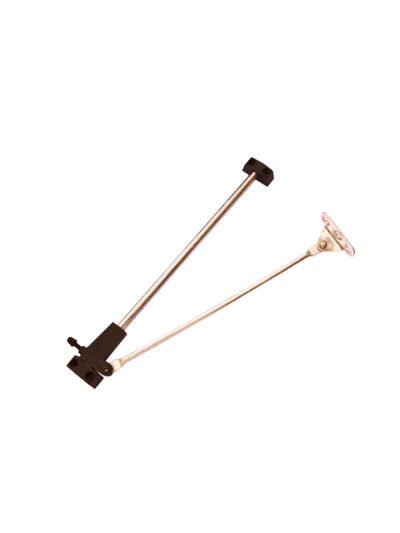 Обмежувач ходу барний подвійний коричневий  - 1