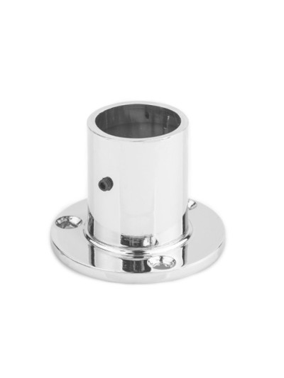 Фланець для труби D25 мм Хром високий MEBTECH - 1