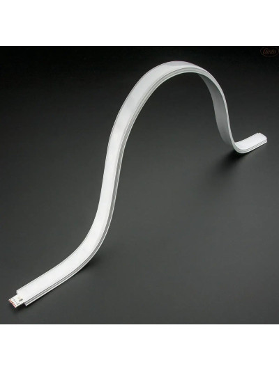 Профіль LED гнучкий алюмінієвий з розсіювачем ЛПФ-5 5х15 2 м 2