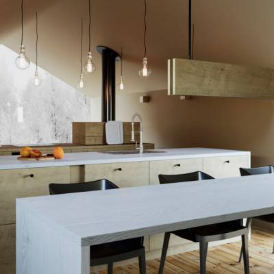 Столешница LuxeForm Норвуд S935 1U R6 LuxeForm - 7
