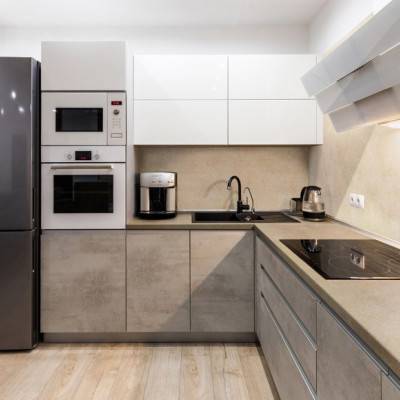 Столешница LuxeForm Песок L9915 1U R3, R6 LuxeForm - 3