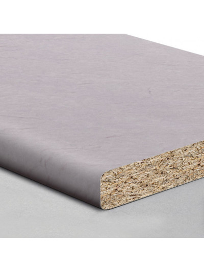 Столешница LuxeForm Белый камень S967 1U R3, R6 LuxeForm - 1 2