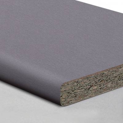 Столешница LuxeForm Сталь L2107 1U R3, R6 LuxeForm - 2