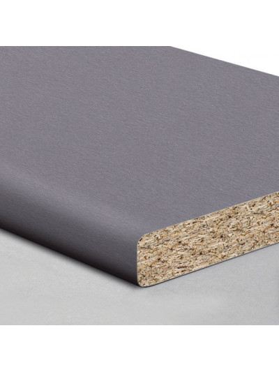 Столешница LuxeForm Сталь L2107 1U R3, R6 LuxeForm - 1 2