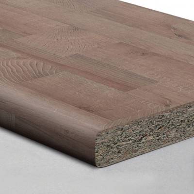 Столешница LuxeForm Дуб Мозаика золотой L142 1U R3, R6 LuxeForm - 2