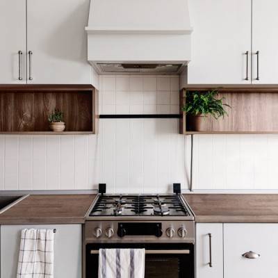 Столешница LuxeForm Дуб Мозаика золотой L142 1U R3, R6 LuxeForm - 3