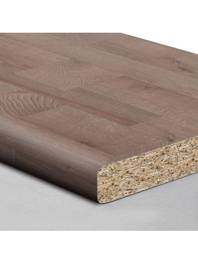 Столешница LuxeForm Дуб Мозаика золотой L142 1U R3, R6 LuxeForm - 1 2