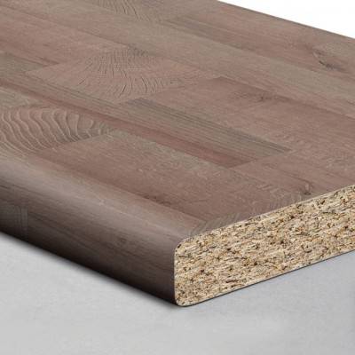Столешница LuxeForm Дуб Мозаика золотой L142 1U R3, R6 LuxeForm - 4