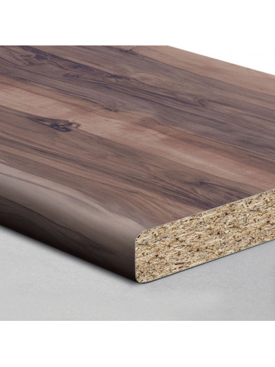 Столешница LuxeForm Палисандр L143 1U R3, R6 LuxeForm - 1 2