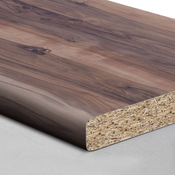 Столешница LuxeForm Палисандр L143 1U R3, R6 LuxeForm - 4