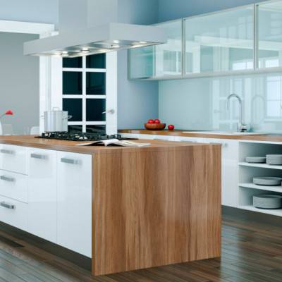 Столешница LuxeForm Дуб Королевский L145 1U R3, R6 LuxeForm - 3