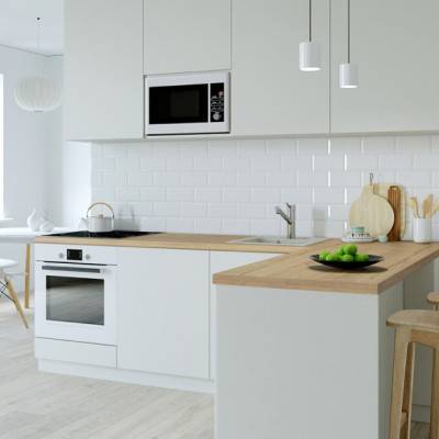Столешница LuxeForm Дуб Манчестер L151 1U R3, R6 LuxeForm - 3