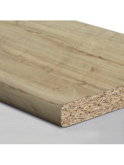 Столешница LuxeForm Дуб Бирмингем L152 1U R3, R6 LuxeForm - 1 2