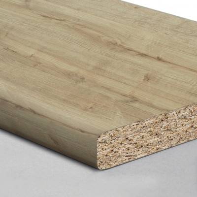Столешница LuxeForm Дуб Бирмингем L152 1U R3, R6 LuxeForm - 4