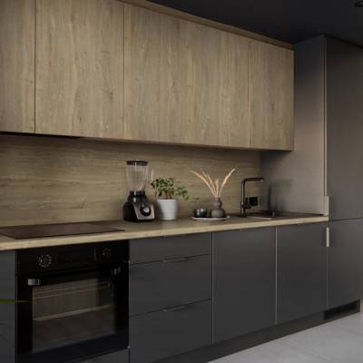 Столешница LuxeForm Дуб Лестер L153 1U R3, R6 LuxeForm - 3