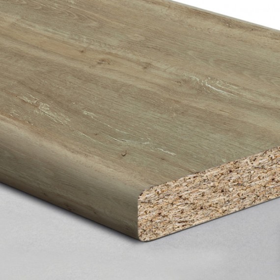 Столешница LuxeForm Дуб Лестер L153 1U R3, R6 LuxeForm - 4