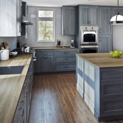 Столешница LuxeForm Дуб Сонома L940 1U R3, R6 LuxeForm - 3