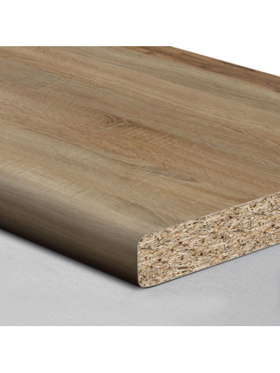 Столешница LuxeForm Дуб Сонома L940 1U R3, R6 LuxeForm - 1 2