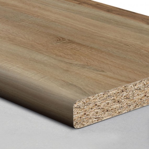Стільниця LuxeForm Дуб Сонома L940 1U R3, R6 LuxeForm - 5