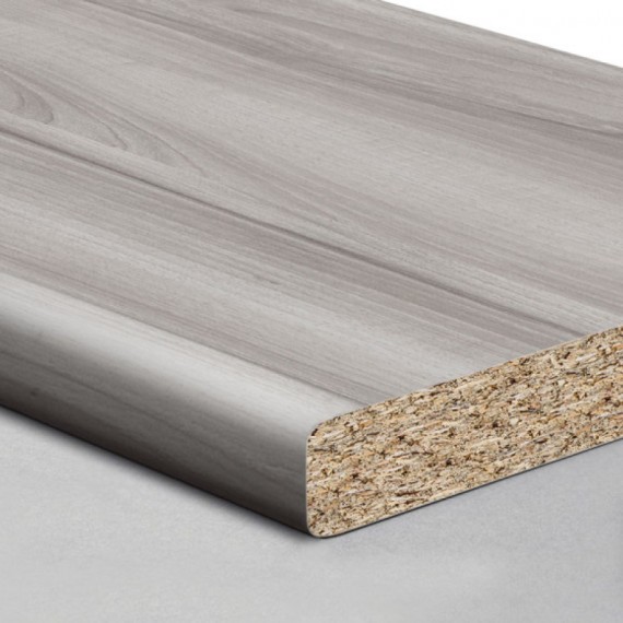 Столешница LuxeForm Эшфорд S498 1U R3, R6 LuxeForm - 5