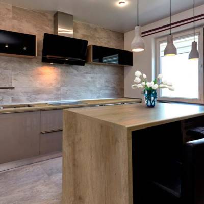 Столешница LuxeForm Дуб Ванкувер S499 1U R3, R6 LuxeForm - 3