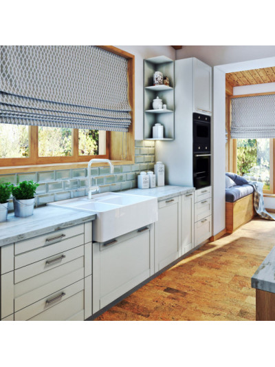 Столешница LuxeForm Кантри Бланж S604 1U R3, R6 LuxeForm - 1 2