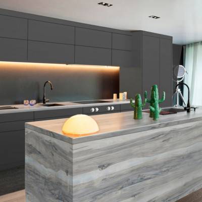 Столешница LuxeForm Полярис S631 1U R3, R6 LuxeForm - 3